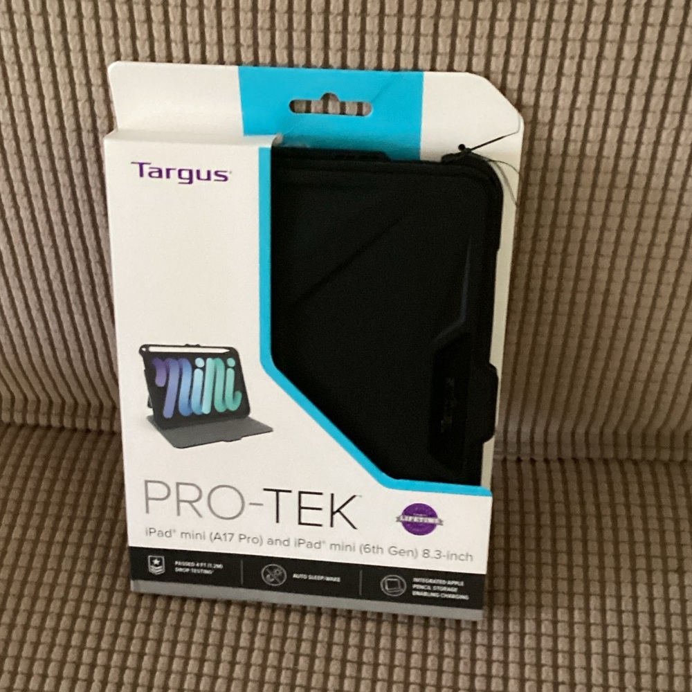 Targus Pro-Tek Black iPad Mini Case